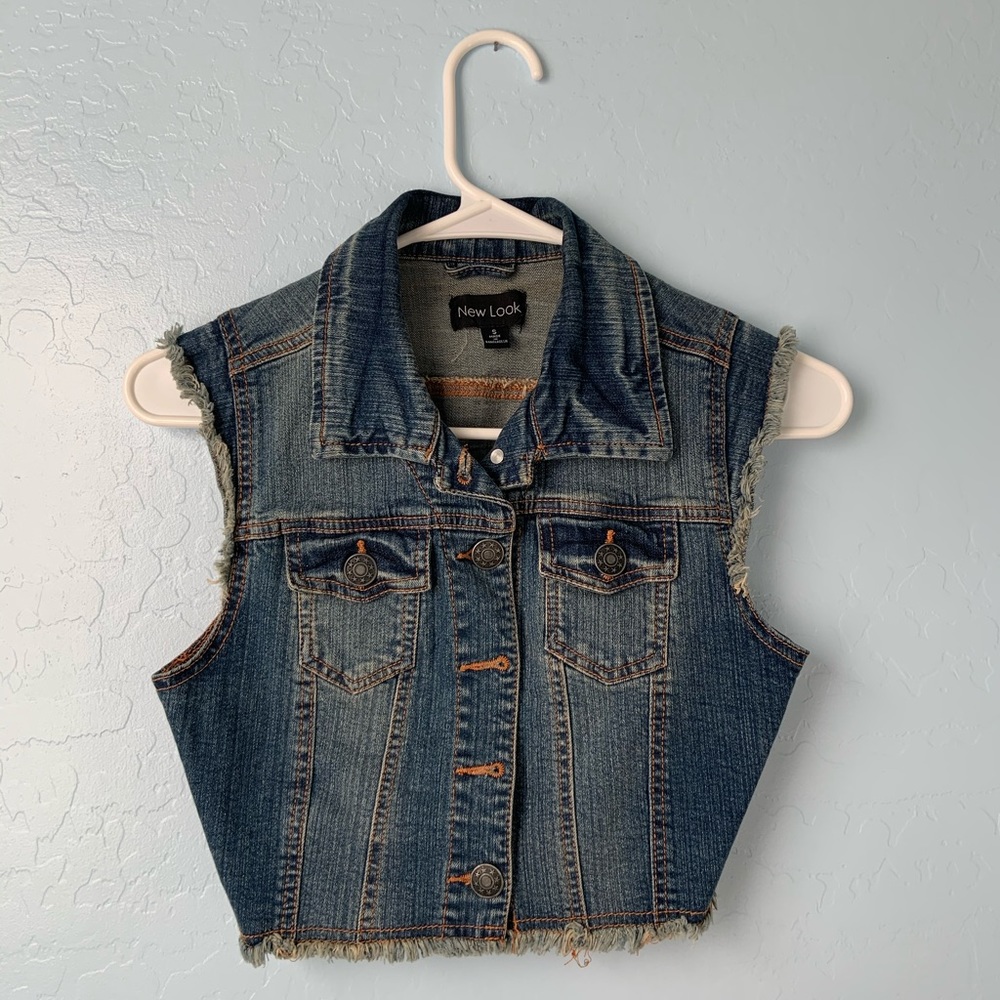 Denim Vest